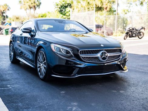 Used 2015 Mercedes-Benz S 550 4MATIC Coupe image 12