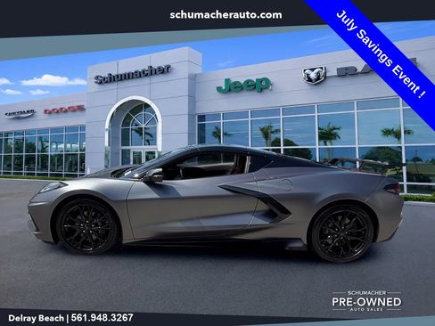 Used 2026 Chevrolet Corvette Stingray Coupe w/ 1LT RWD image 4