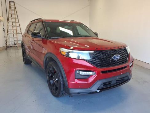Certified 2021 Ford Explorer ST w/ Equipment Group 401A AWD/4WD image 1