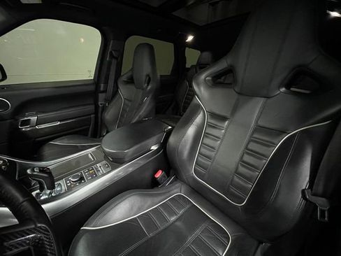 Used 2017 Land Rover Range Rover Sport SVR image 15