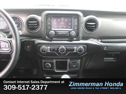 Used 2021 Jeep Gladiator Sport w/ Trailer Tow Package AWD/4WD image 14