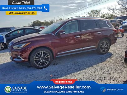 Used 2019 INFINITI QX60 Luxe w/ Sensory Package