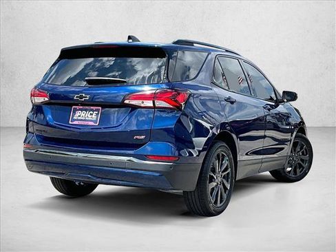 Certified 2023 Chevrolet Equinox RS w/ RS Leather Package FWD image 2