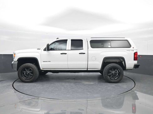 Used 2015 GMC Sierra 2500 4x4 Double Cab w/ Snow Plow Prep Package image 5