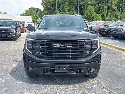 Used 2024 GMC Sierra 1500 Elevation w/ LPO, Elevation Black Package AWD/4WD image 2