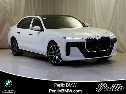 Used 2025 BMW 740i xDrive w/ Executive Package
