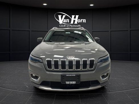 Used 2021 Jeep Cherokee Limited AWD/4WD image 2