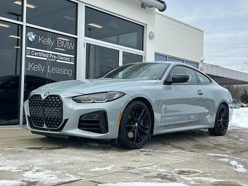 Certified 2022 BMW 440i xDrive Coupe w/ Premium Package image 3
