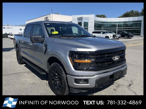 Used 2024 Ford F150 XLT w/ FX4 Off-Road Package AWD/4WD image 1