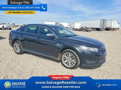 Used 2015 Ford Taurus Limited FWD image 5
