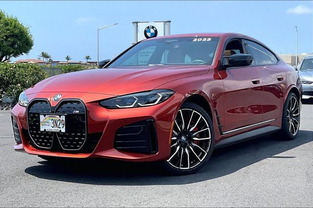 Used 2023 BMW i4 M50 AWD/4WD image 1