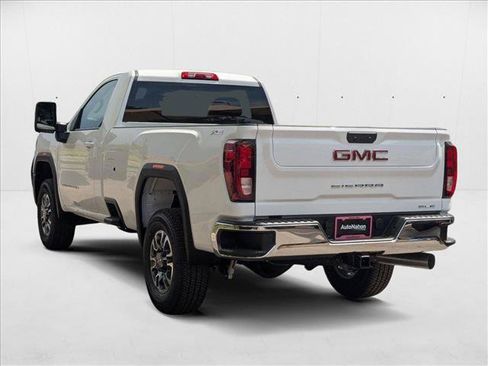 New 2025 GMC Sierra 2500 SLE w/ Max Trailering Package AWD/4WD image 9