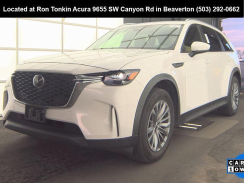 Used 2024 MAZDA CX-90 3.3 Turbo w/ Select Package image 3