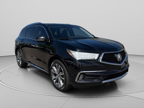 Used 2019 Acura MDX w/ Advance & Entertainment AWD/4WD image 7