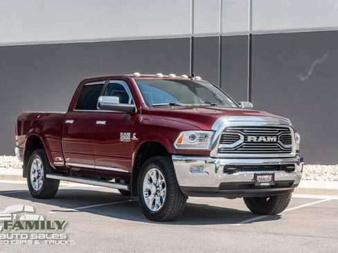 Used 2016 RAM 2500 Limited AWD/4WD image 12