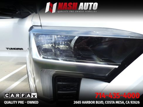 Used 2024 Toyota Tundra Limited w/ TRD Off-Road Package AWD/4WD image 73