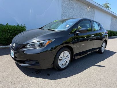 Certified 2024 Nissan Leaf S