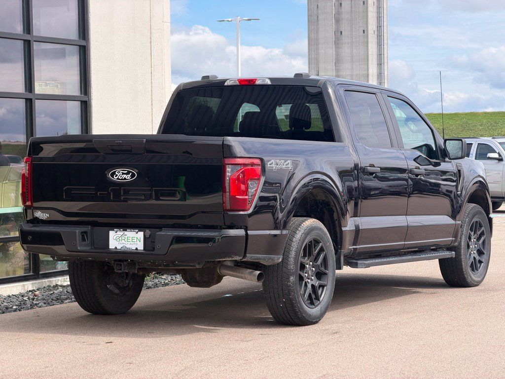 Used 2024 Ford F150 STX w/ STX Black Appearance Package AWD/4WD image 5