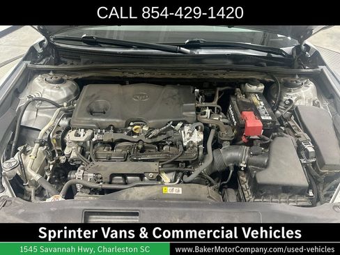 Used 2021 Toyota Camry SE FWD image 30