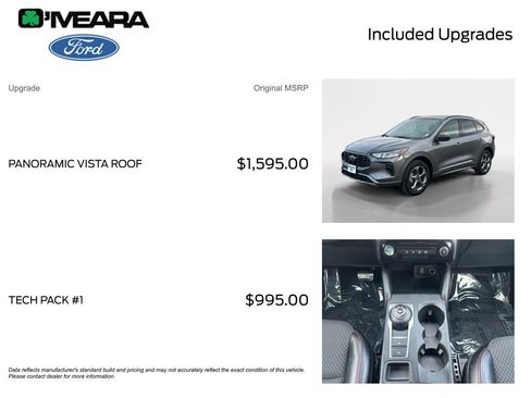 Used 2024 Ford Escape ST-Line w/ Tech Pack #1 image 4