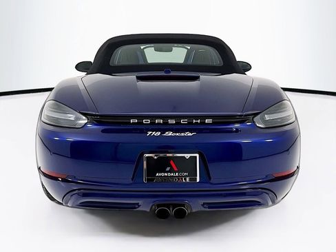 Certified 2025 Porsche 718 Boxster RWD image 10