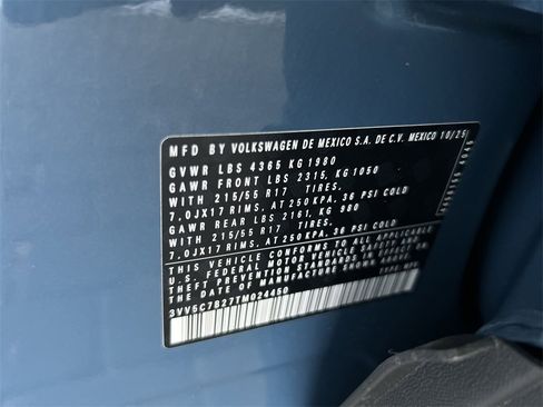 New 2026 Volkswagen Taos S image 45