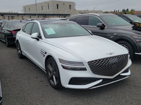 Used 2023 Genesis G80 3.5T Sport AWD/4WD image 3