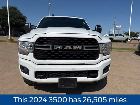 Used 2024 RAM 3500 Big Horn w/ Sport Appearance Package AWD/4WD image 2