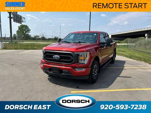 Certified 2023 Ford F150 XLT w/ Equipment Group 302A High AWD/4WD image 1