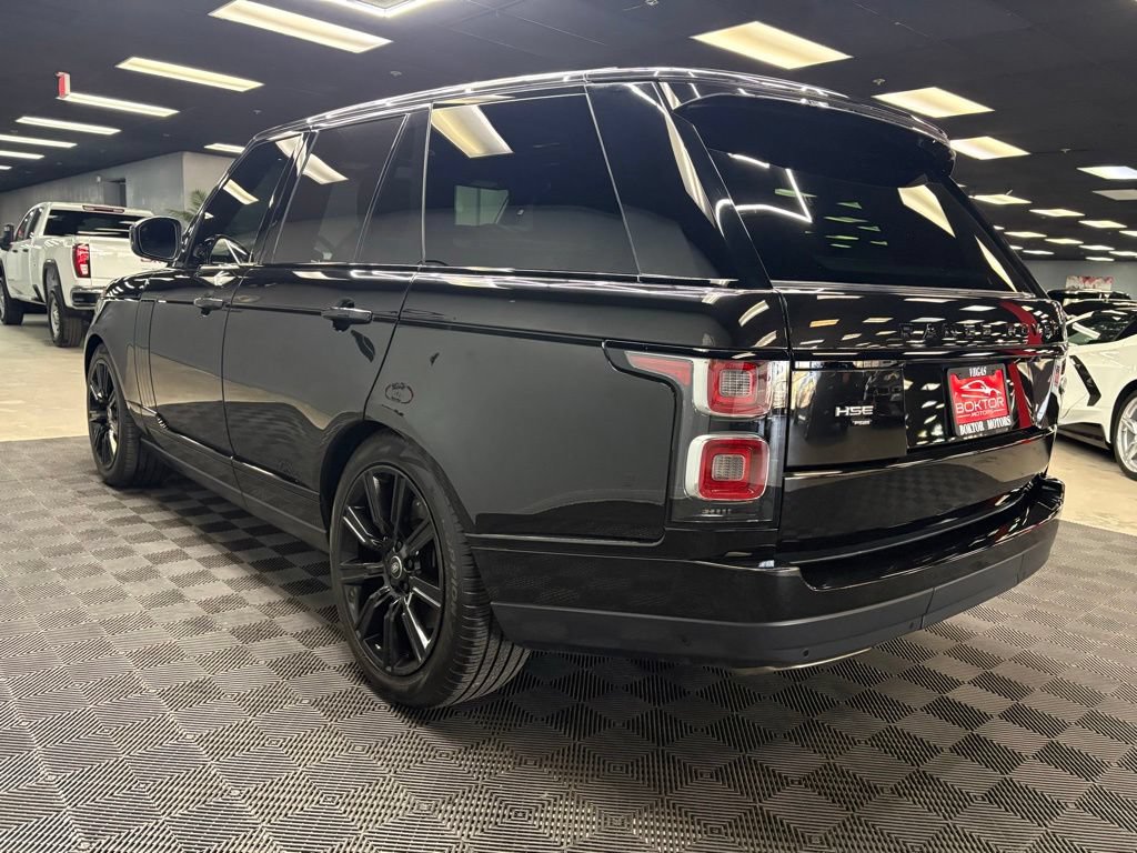 Used 2020 Land Rover Range Rover HSE AWD/4WD image 7