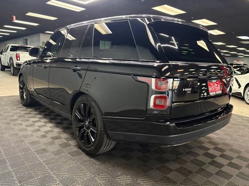 Used 2020 Land Rover Range Rover HSE AWD/4WD image 7