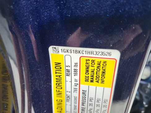 Used 2017 GMC Yukon SLT RWD image 9
