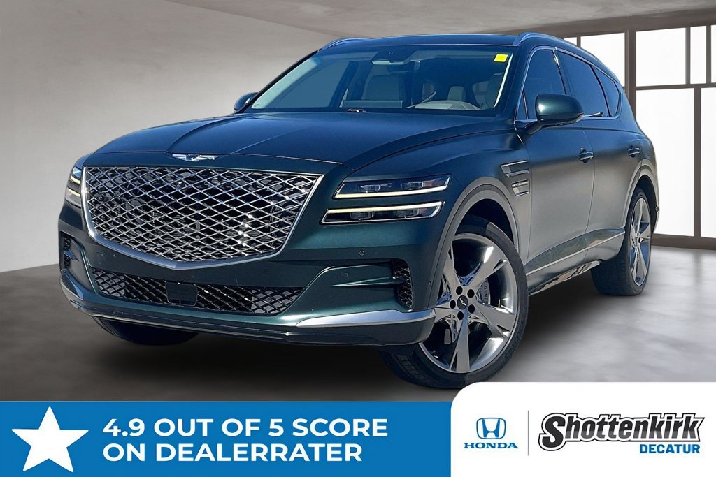 Used 2023 Genesis GV80 3.5T w/ Prestige Matte Package AWD/4WD image 1