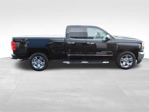 Certified 2018 Chevrolet Silverado 1500 LTZ w/ Sport Package AWD/4WD image 6