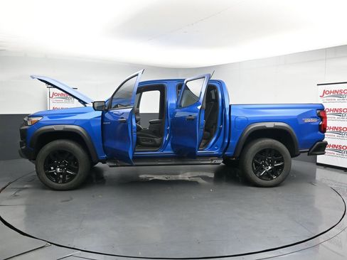 Used 2023 Chevrolet Colorado Trail Boss w/ LPO, Skid Plate Package AWD/4WD image 28