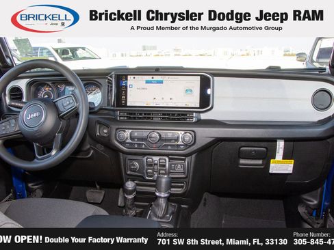 New 2026 Jeep Wrangler Sport image 19