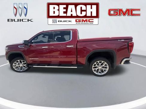 Used 2019 GMC Sierra 1500 SLT w/ SLT Premium Plus Package AWD/4WD image 8