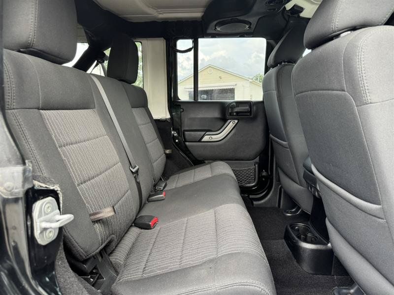 Used 2012 Jeep Wrangler Unlimited Sport AWD/4WD image 11