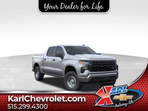 New 2026 Chevrolet Silverado 1500 W/T AWD/4WD image 1
