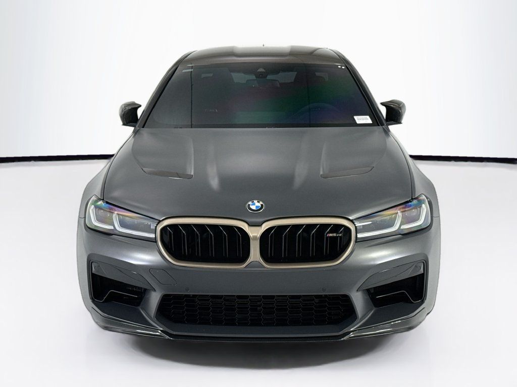 Used 2022 BMW M5 CS AWD/4WD image 2
