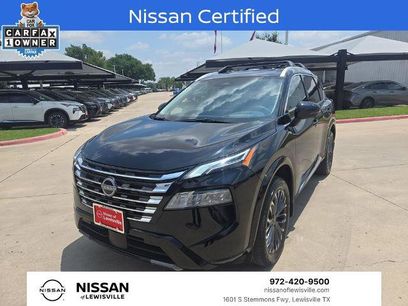 Certified 2026 Nissan Rogue Platinum w/ Platinum Premium Package