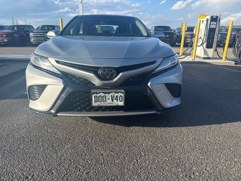 Used 2020 Toyota Camry XSE AWD/4WD image 2