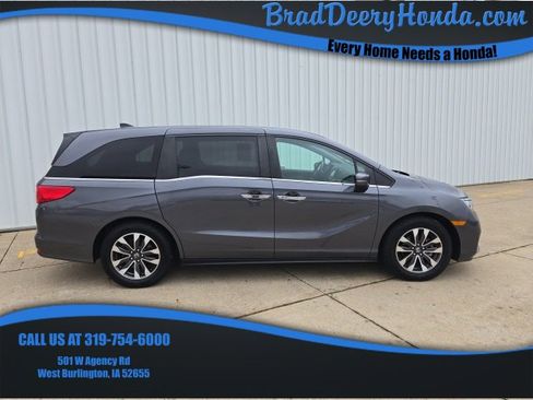 Used 2021 Honda Odyssey EX-L image 1