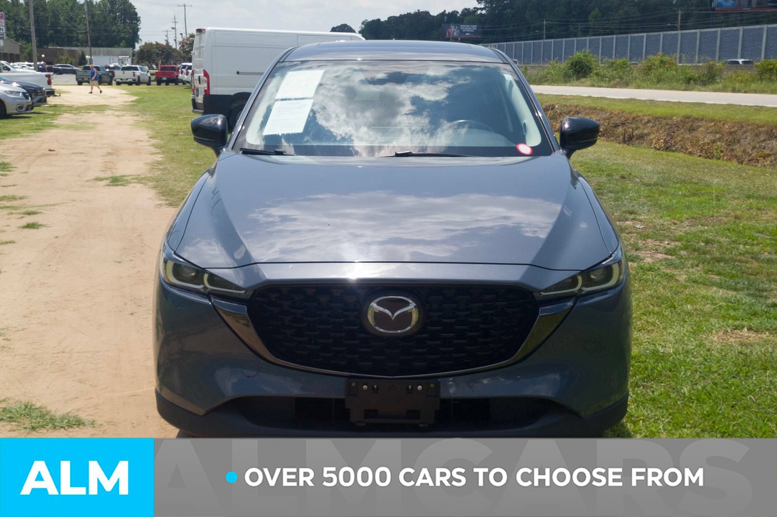 Used 2024 MAZDA CX-5 Carbon Edition AWD/4WD image 2