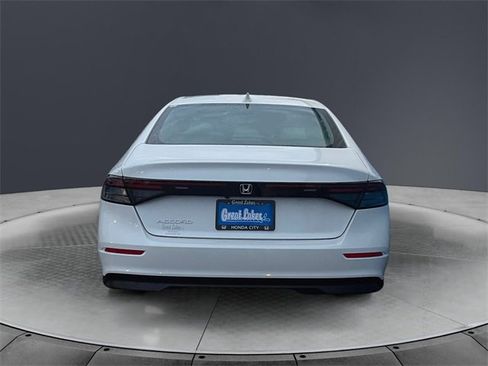 Certified 2024 Honda Accord EX image 4