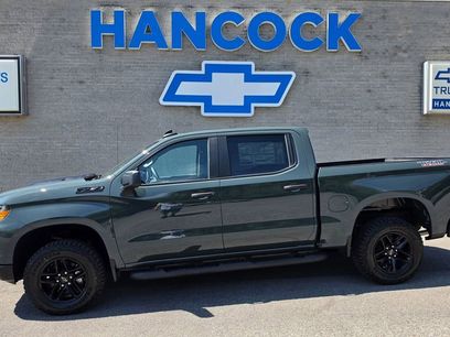 New 2026 Chevrolet Silverado 1500 Custom Trail Boss
