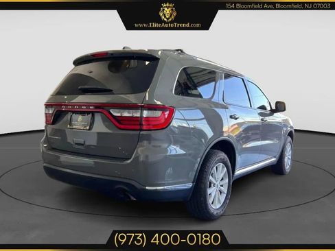 Used 2020 Dodge Durango SXT image 7
