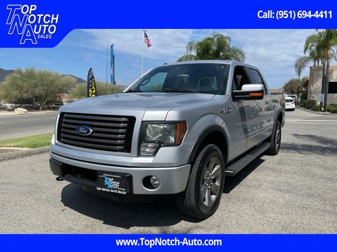Used 2012 Ford F150 FX4 w/ FX Luxury Pkg AWD/4WD image 1