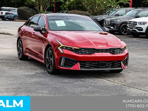 Used 2025 Kia K5 GT-Line w/ GT-Line Premium Package AWD/4WD image 6