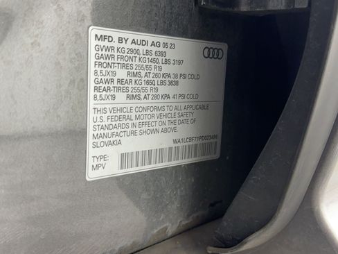 Used 2023 Audi Q7 2.0T Premium Plus image 20